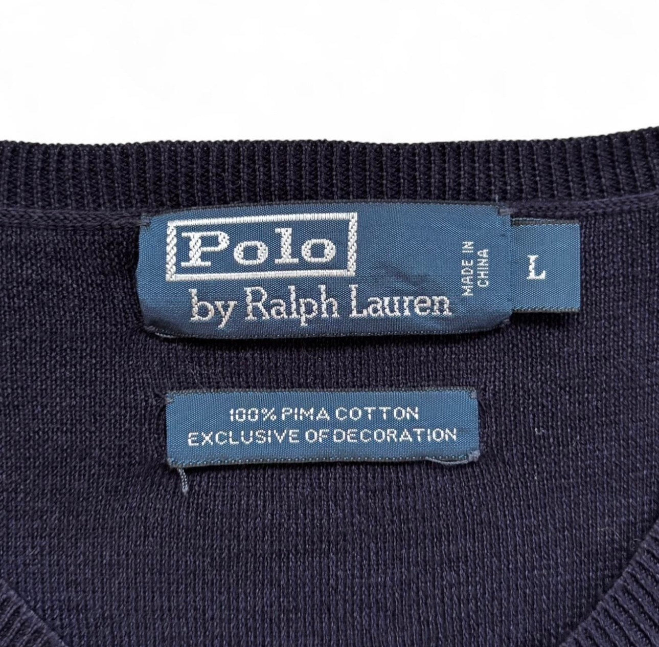 Polo Ralph Lauren lightweight v-neck sweater