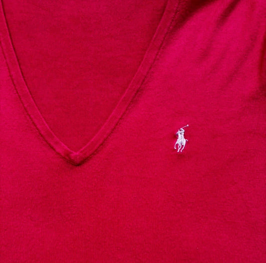 Ralph Lauren lightweight v-neck sweater