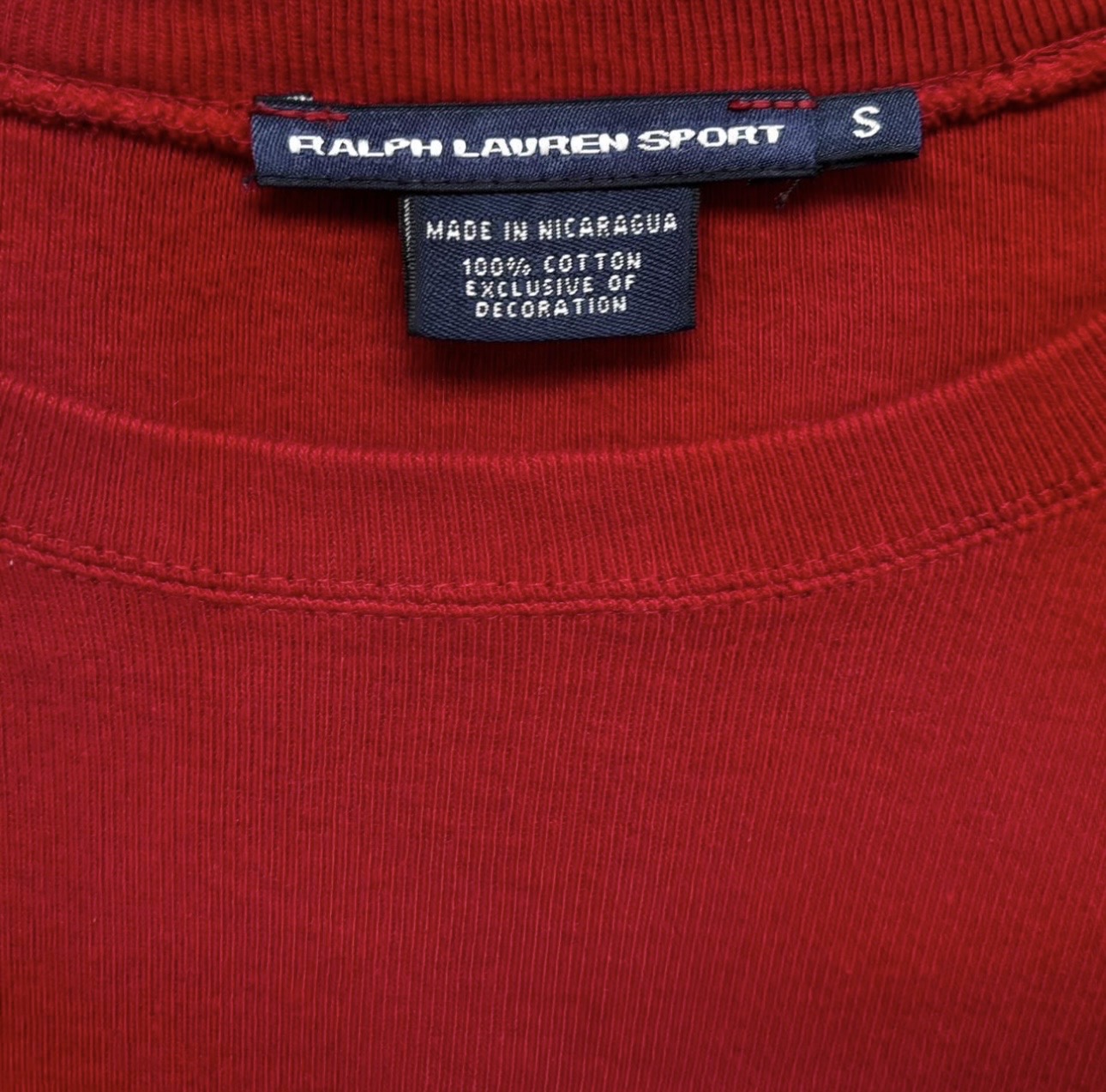 Ralph Lauren Sport long sleeve top