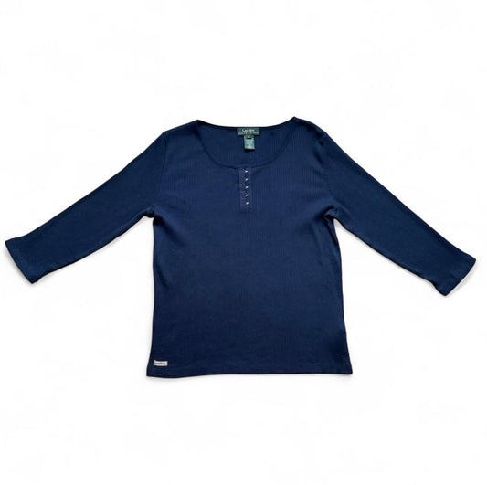 Lauren Ralph Lauren 3/4 sleeve top