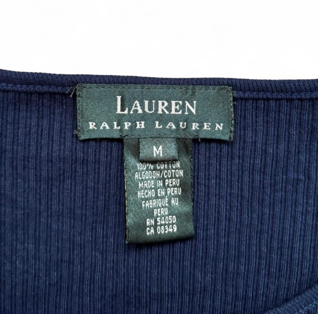 Lauren Ralph Lauren 3/4 sleeve top