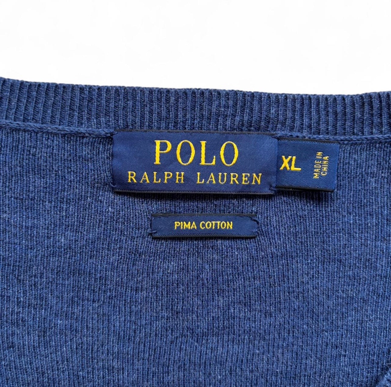 Polo Ralph Lauren lightweight v-neck sweater