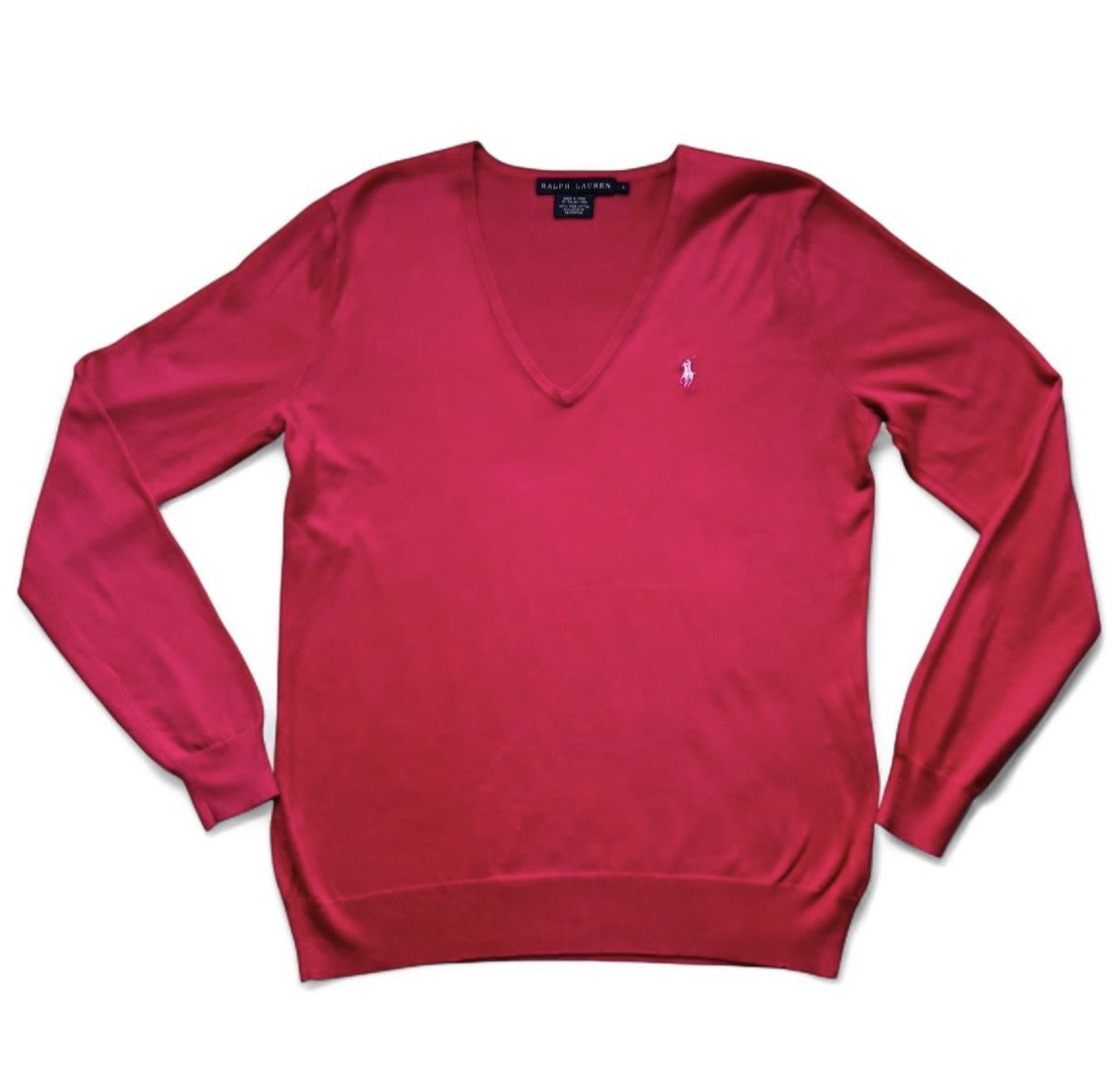 Ralph Lauren lightweight v-neck sweater