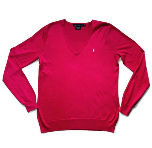 Ralph Lauren lightweight v-neck sweater