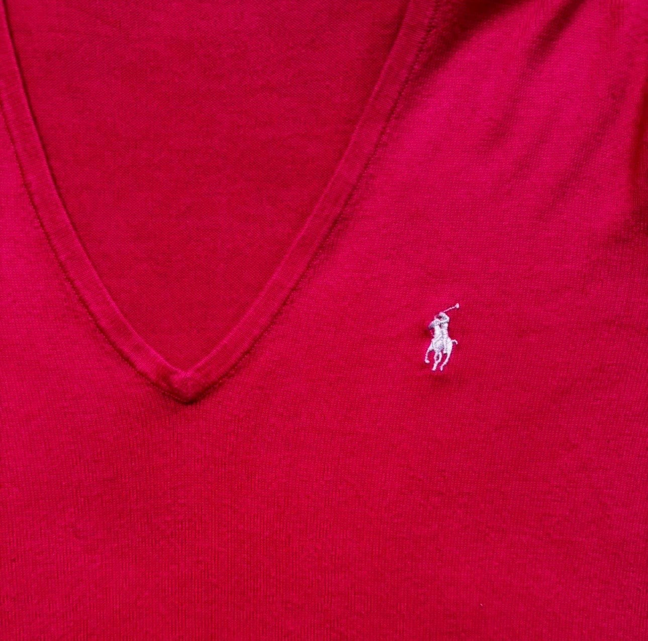 Ralph Lauren lightweight v-neck sweater