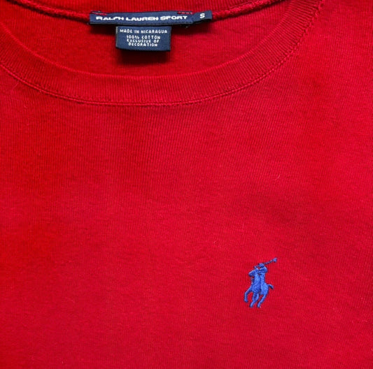 Ralph Lauren Sport long sleeve top