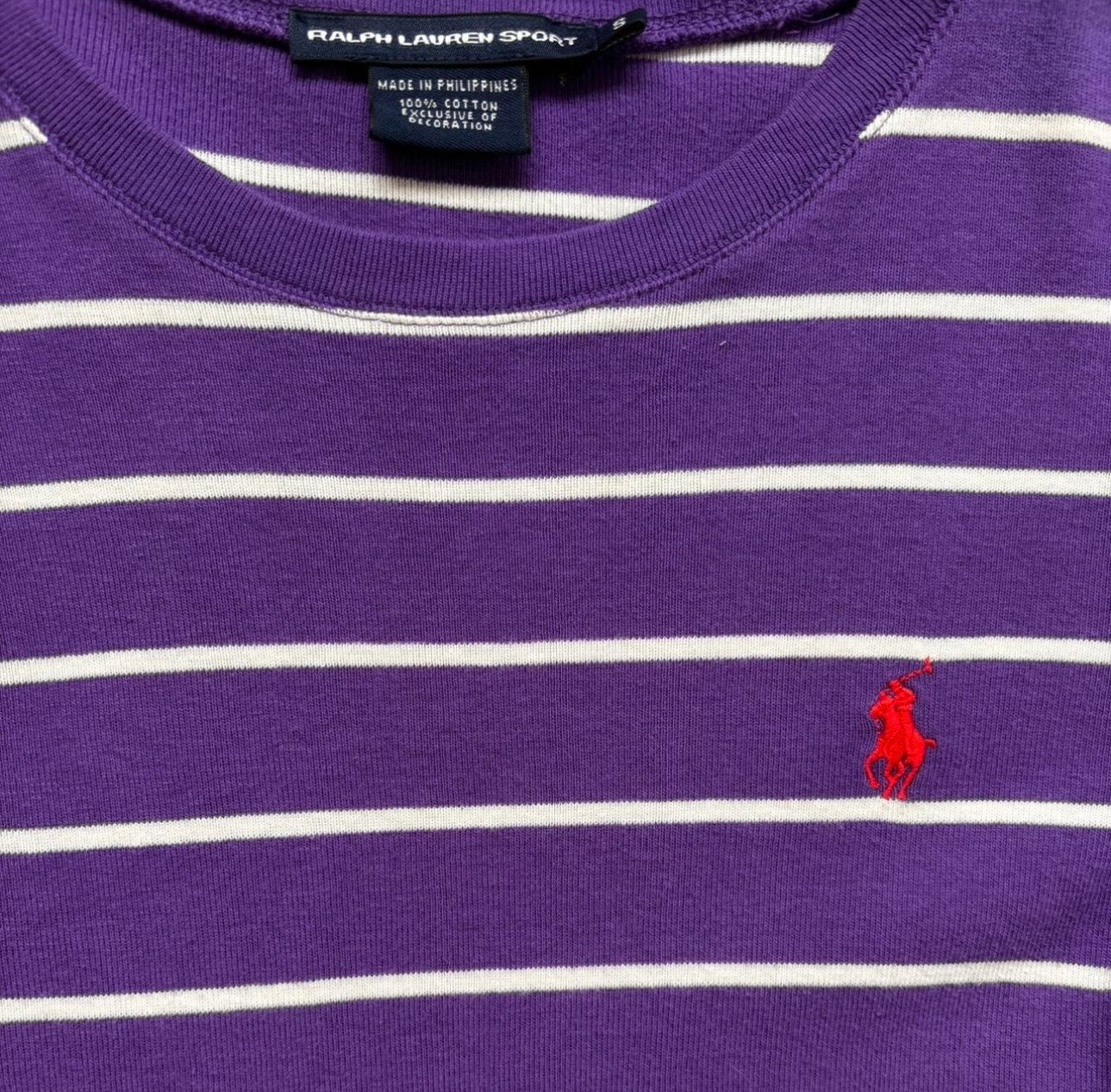Ralph Lauren Sport long sleeve top